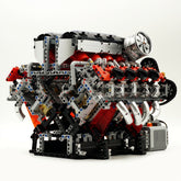 FERRARI F488 V8 ENGINE (2717 PCS)